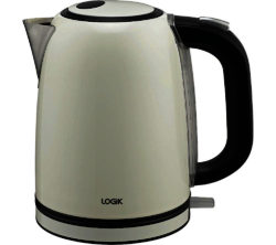 LOGIK  L17SKC14 Jug Kettle - Cream